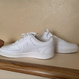 Nike Court Vision Low Top Sneaker